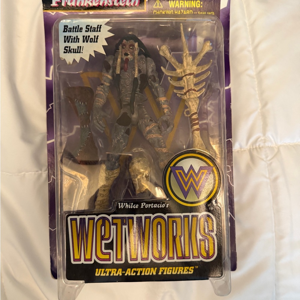 Frankenstein - McFarlane Toys White Portacio’s Wetworks Ultra Action Figure